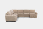 WYNN00013:Wynn 7 Piece Chaise Sectional, Side