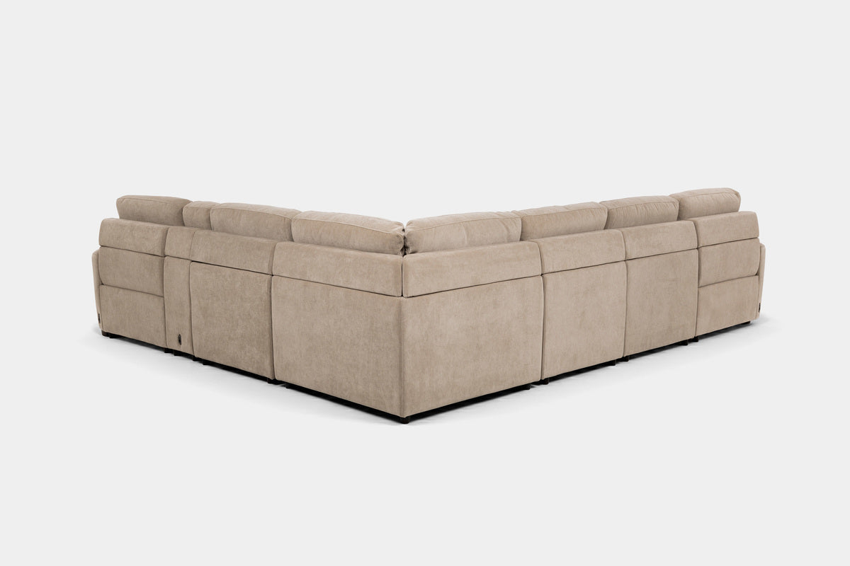 WYNN00009:Wynn 7 Piece Sectional, Back
