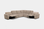 WYNN00009:Wynn 7 Piece Sectional, Reclined