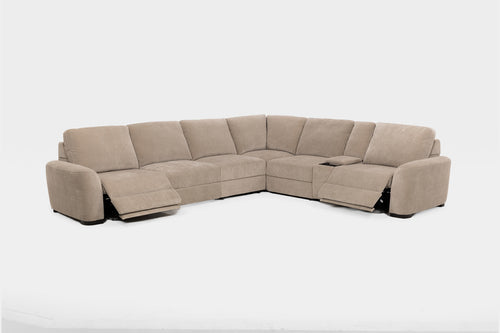 WYNN00009:Wynn 7 Piece Sectional, Reclined