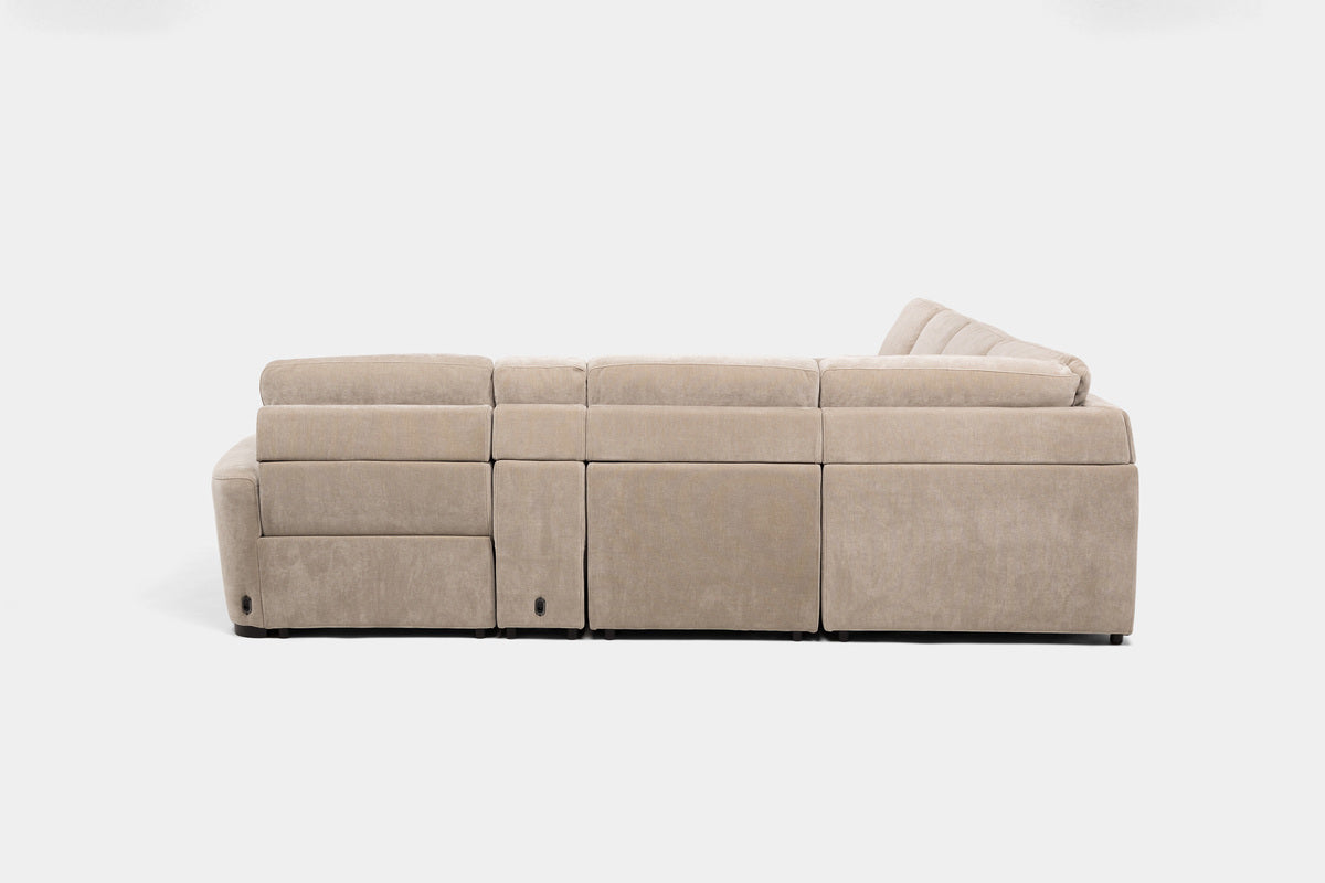 WYNN00009:Wynn 7 Piece Sectional, SideBack