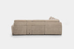 WYNN00023:Wynn 7 Piece Power Sliding Sectional With Armless Slider, SideBack