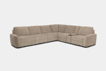 WYNN00023:Wynn 7 Piece Power Sliding Sectional With Armless Slider, 