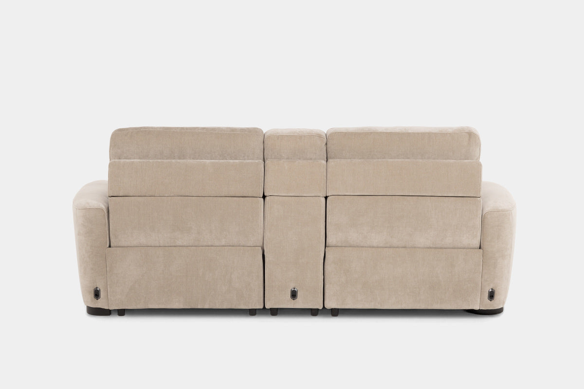 WYNN00001:Wynn Power Console Loveseat, Back