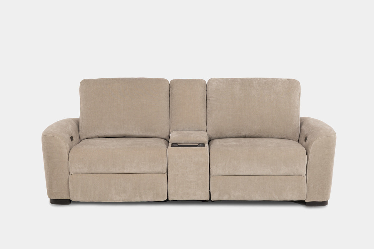 WYNN00001:Wynn Power Console Loveseat, Front
