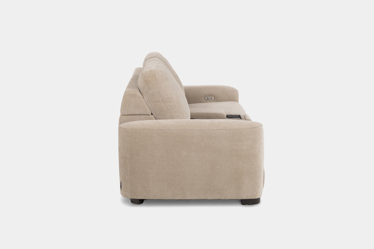 WYNN00001:Wynn Power Console Loveseat, Side