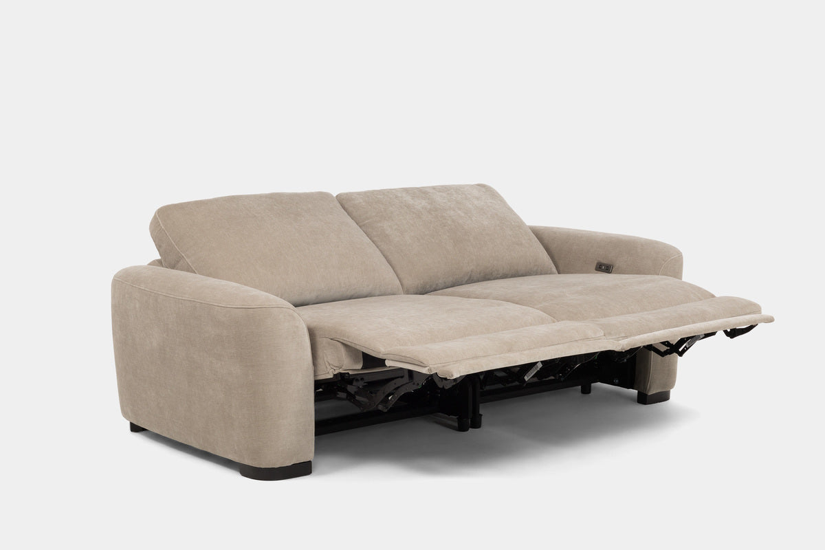 WYNN00000:Wynn Power Loveseat, Reclined