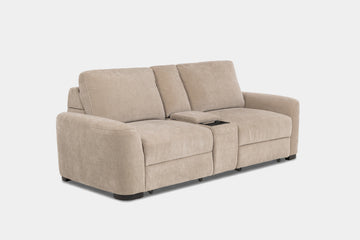 WYNN00017:Wynn Power Sliding Console Loveseat, Angled