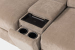 WYNN00017:Wynn Power Sliding Console Loveseat, 