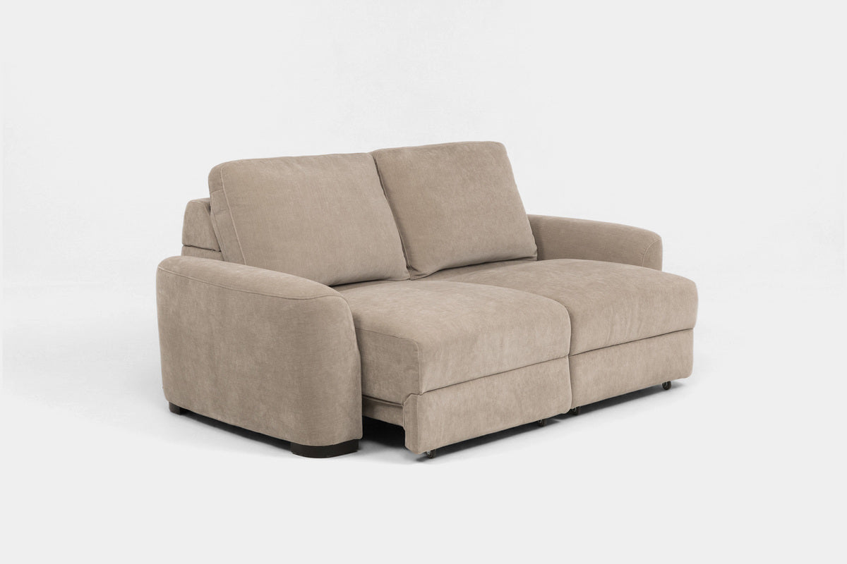 WYNN00019:Wynn Power Sliding Sofa & Loveseat, Angled