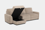 WYNN00014:Wynn Power Slider Sofa Chaise, 