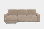 WYNN00014:Wynn Power Slider Sofa Chaise, Front