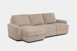 WYNN00014:Wynn Power Slider Sofa Chaise, 