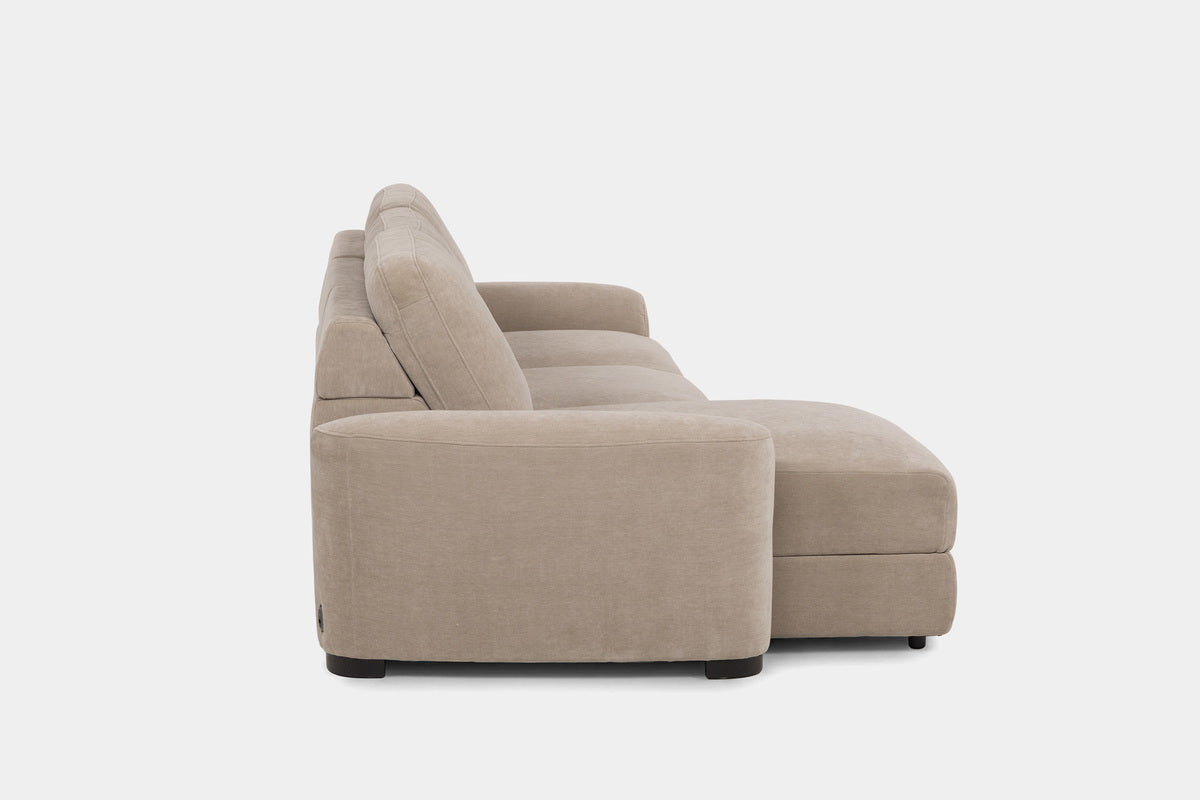 WYNN00014:Wynn Power Slider Sofa Chaise, Side