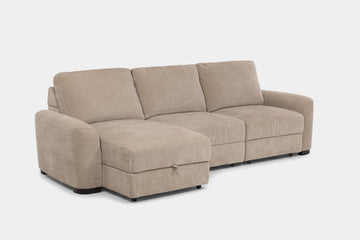 WYNN00014:Wynn Power Slider Sofa Chaise, 