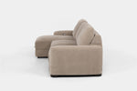WYNN00014:Wynn Power Slider Sofa Chaise, Side