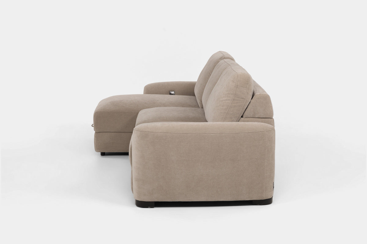 WYNN00014:Wynn Power Slider Sofa Chaise, Side