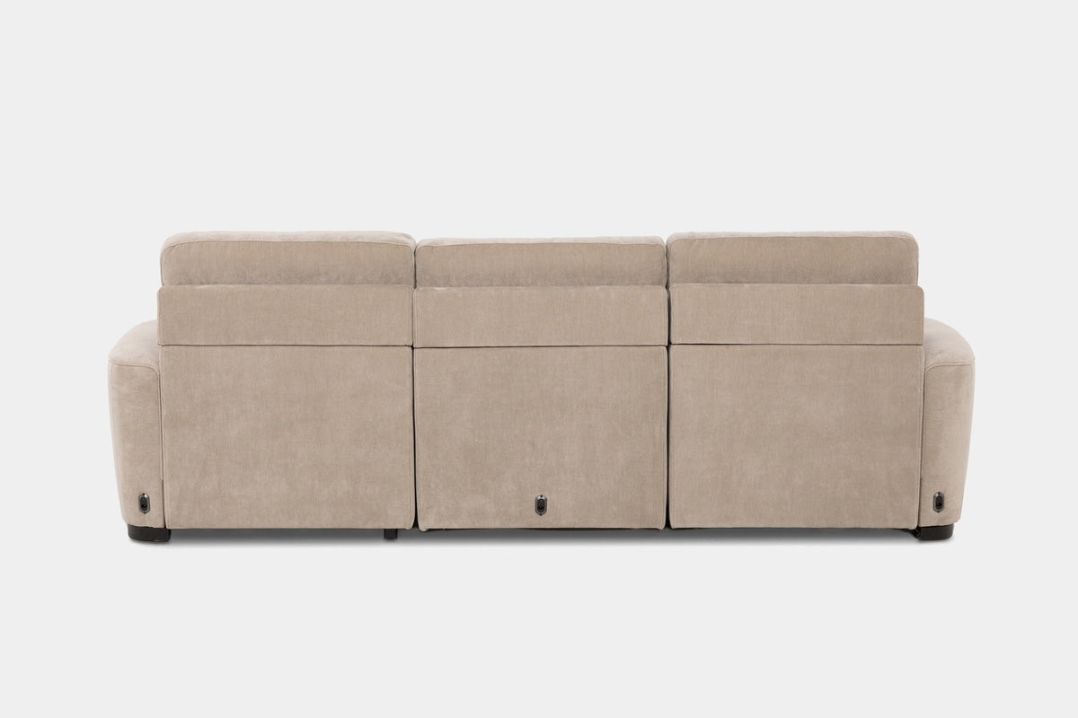 WYNN00015:Wynn Power Slider Sofa Chaise, SideBack