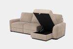 WYNN00015:Wynn Power Slider Sofa Chaise, 