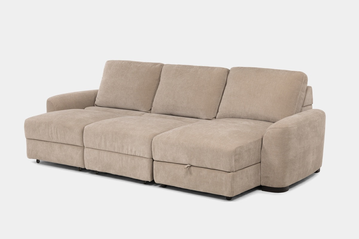 WYNN00015:Wynn Power Slider Sofa Chaise, 
