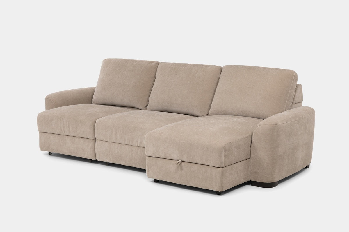 WYNN00015:Wynn Power Slider Sofa Chaise, 