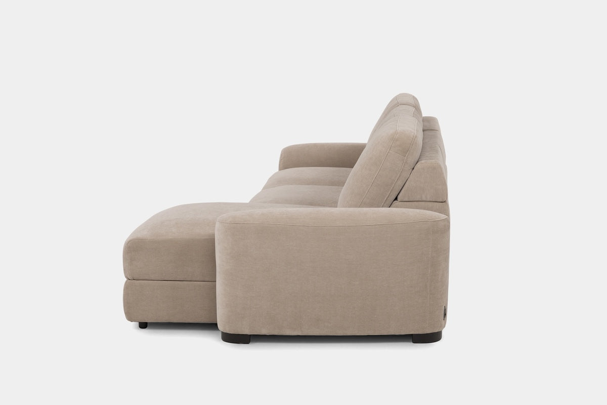 WYNN00015:Wynn Power Slider Sofa Chaise, Side