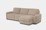 WYNN00015:Wynn Power Slider Sofa Chaise, 