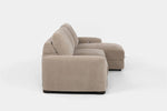WYNN00015:Wynn Power Slider Sofa Chaise, Side