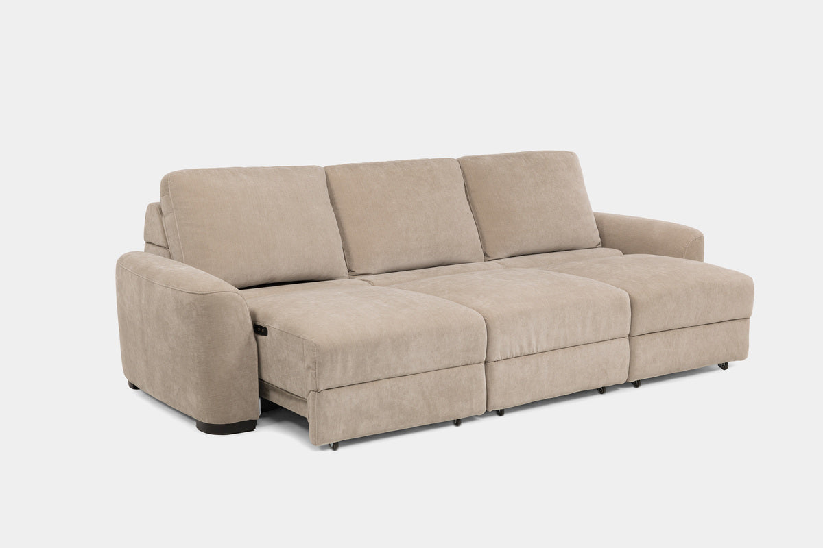 WYNN00019:Wynn Power Sliding Sofa & Loveseat, Angled