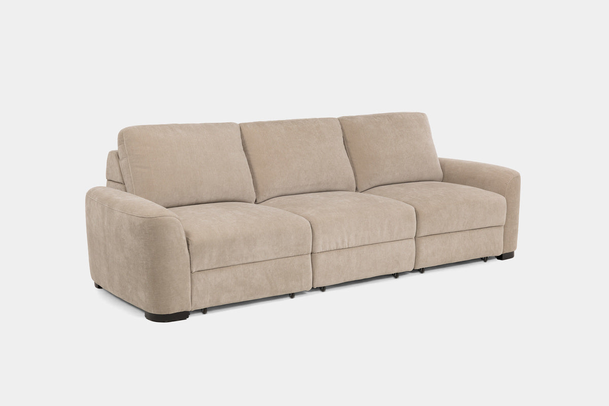 WYNN00019:Wynn Power Sliding Sofa & Loveseat, Angled
