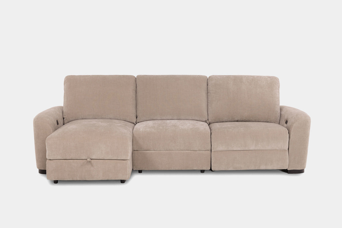 WYNN00005:Wynn Sofa Chaise, Front