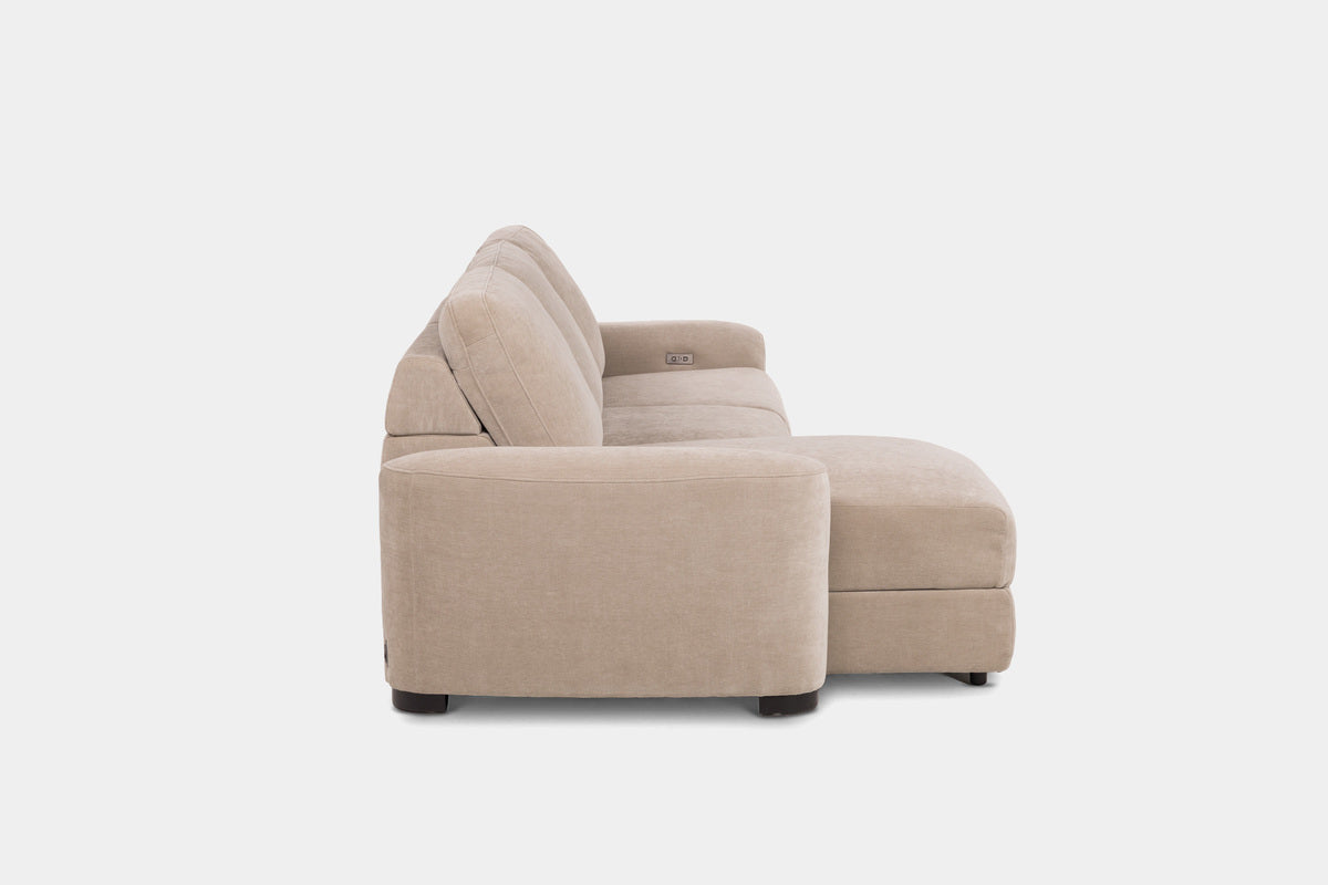 WYNN00005:Wynn Sofa Chaise, Side