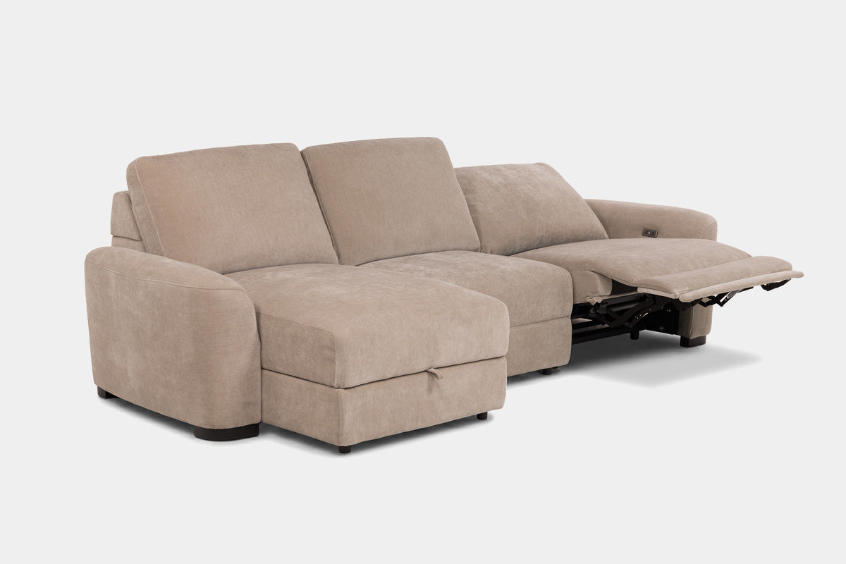 WYNN00005:Wynn Sofa Chaise, Reclined