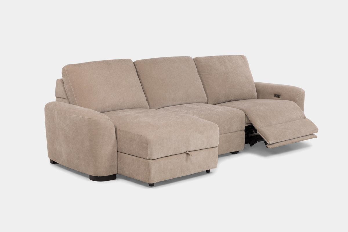 WYNN00005:Wynn Sofa Chaise, Reclined