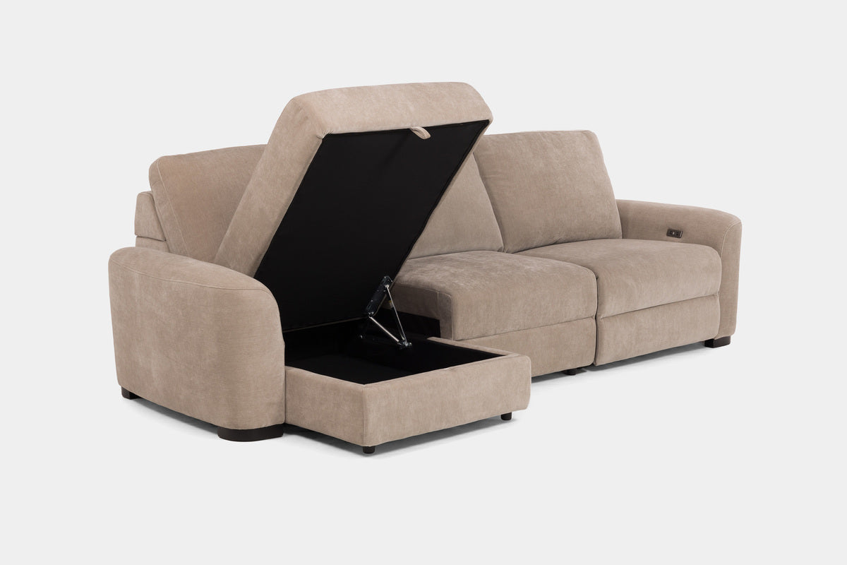 WYNN00005:Wynn Sofa Chaise, Open