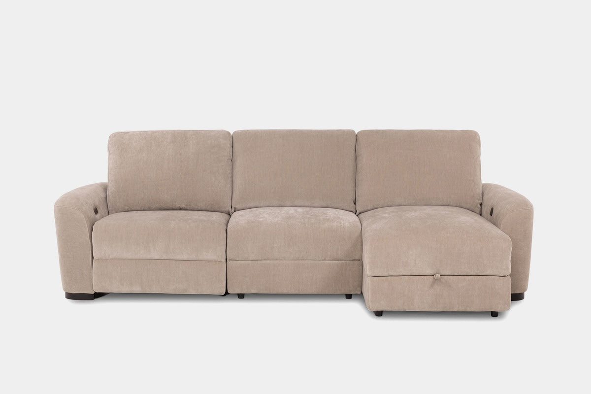 WYNN00006:Wynn Sofa Chaise, Front