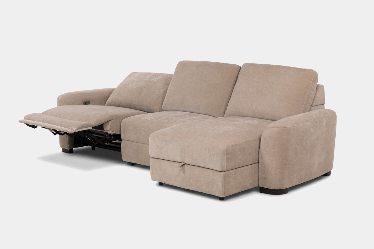 WYNN00006:Wynn Sofa Chaise, Reclined