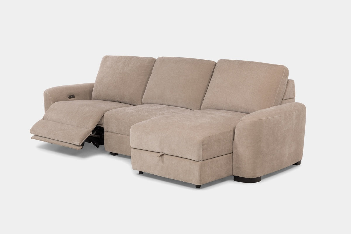 WYNN00006:Wynn Sofa Chaise, Reclined