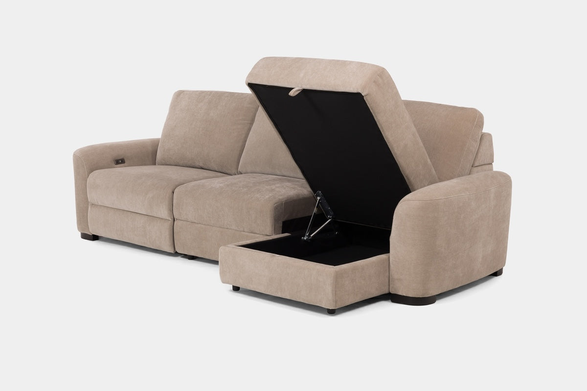 WYNN00006:Wynn Sofa Chaise, Open