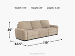 WYNN00002:Wynn Power Sofa, 