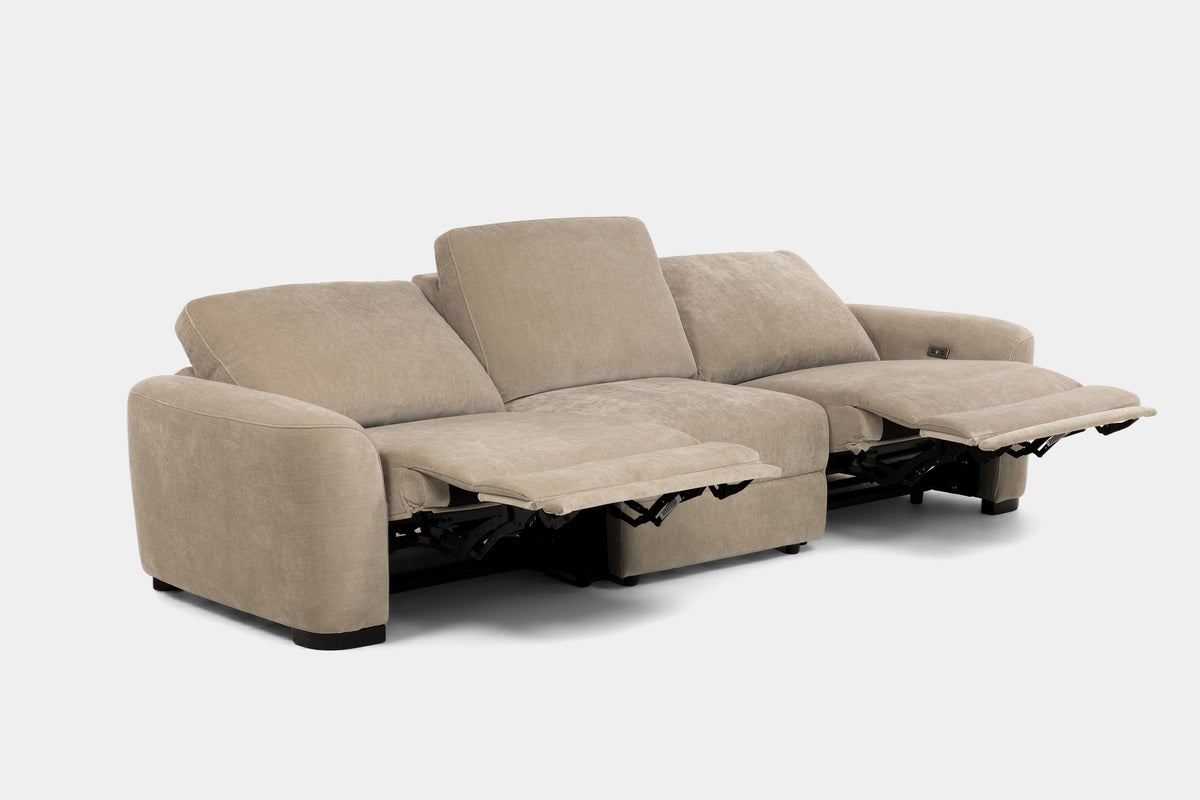 WYNN00004:Wynn Power Sofa & Console Loveseat, Reclined