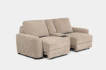 WYNN00017:Wynn Power Sliding Console Loveseat, Angled