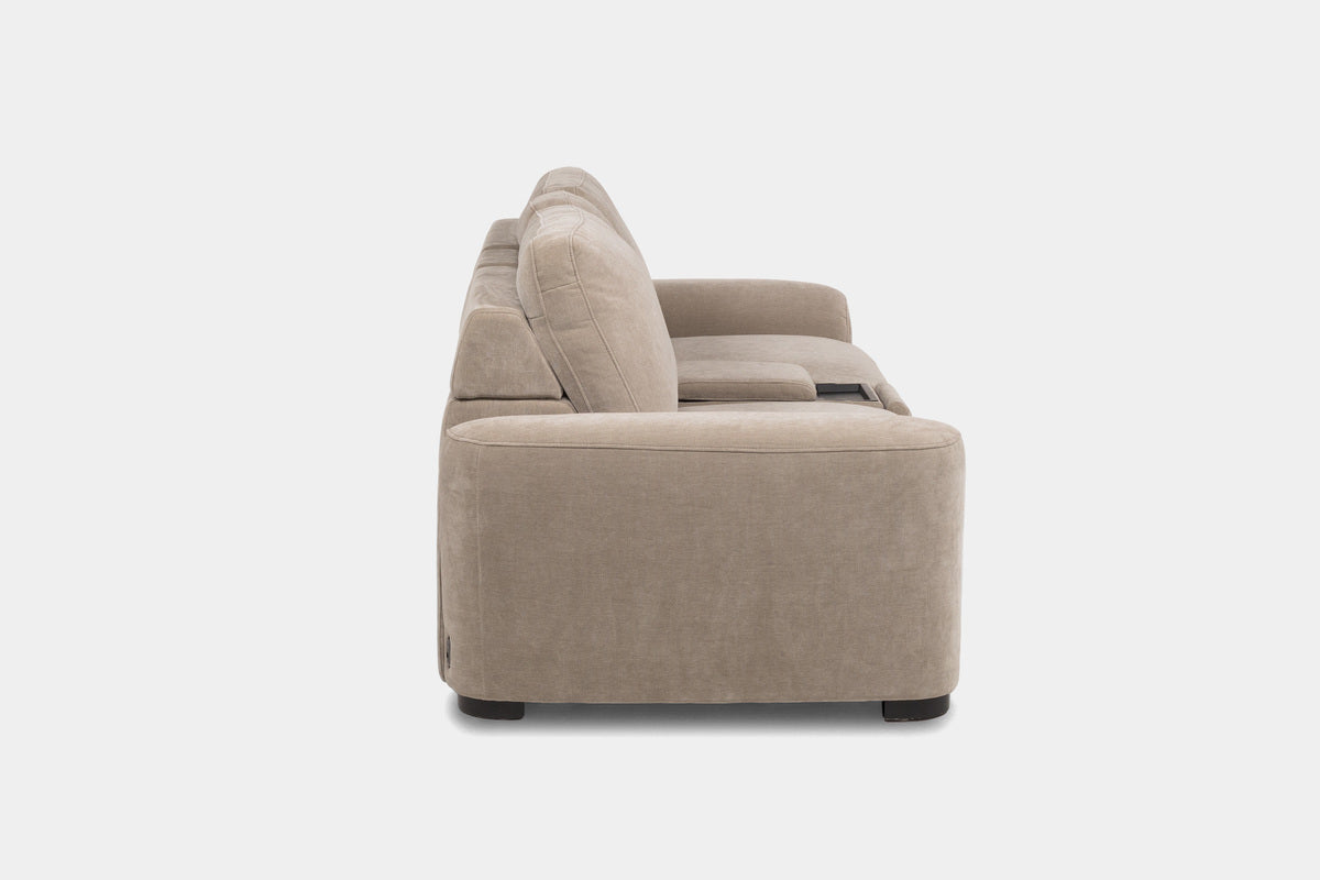 WYNN00017:Wynn Power Sliding Console Loveseat, Side