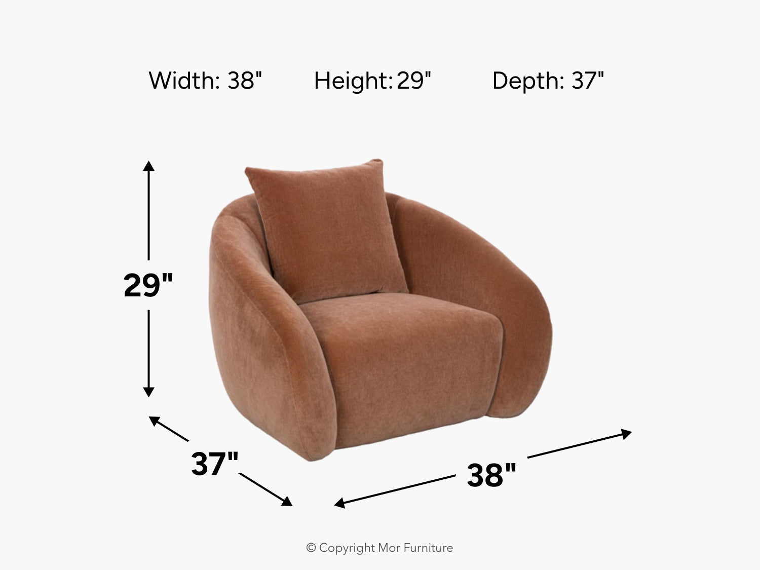 134787066:Yahya Swivel Chair, 