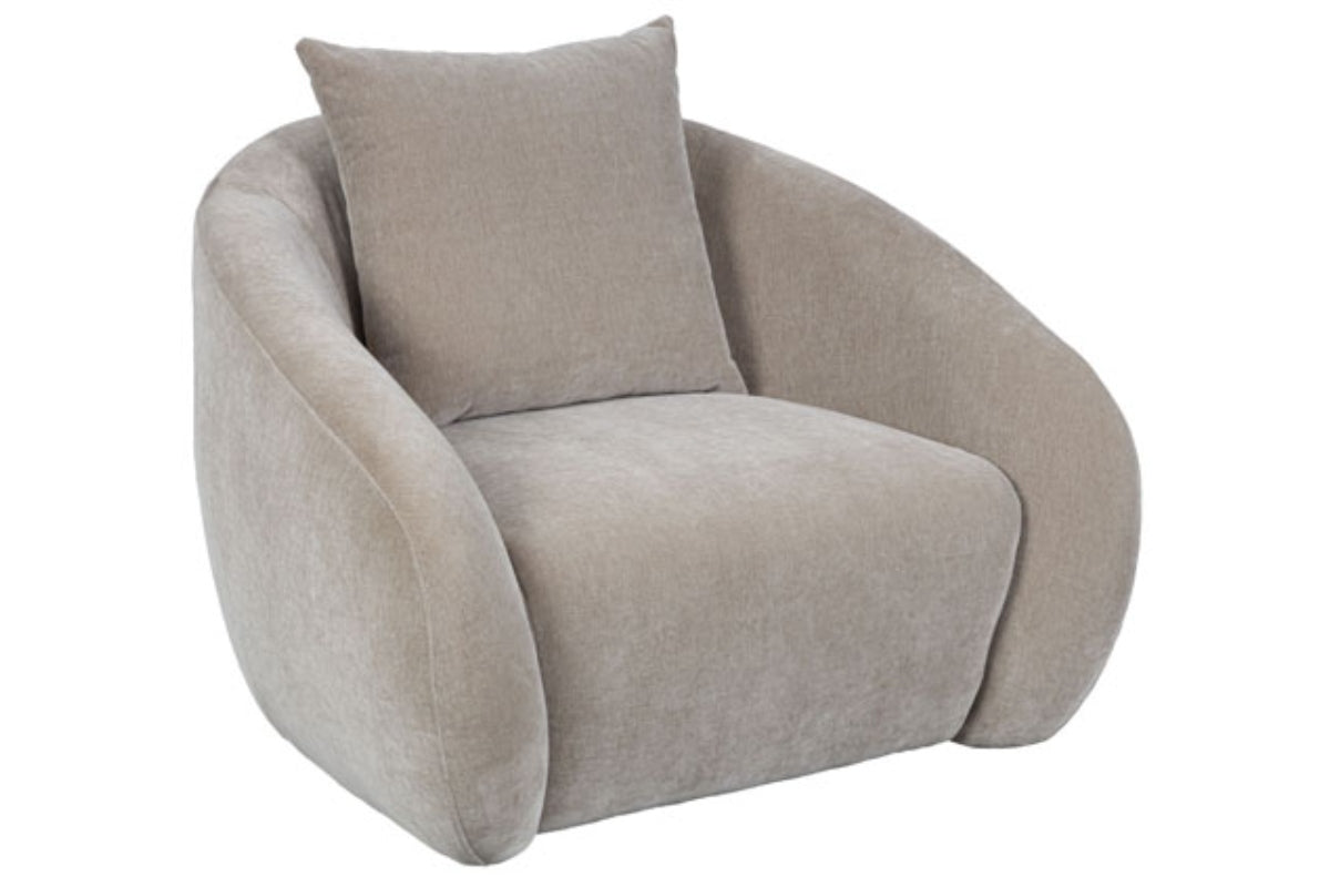 252224822:Yahya Swivel Chair, AngledAngle