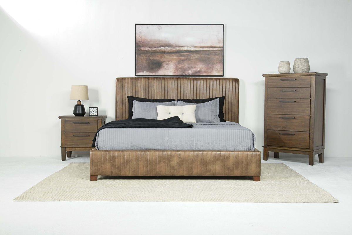 682822515:Yellowstone Panel Bed, Styled