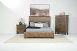 374487452:Yellowstone Panel Bed, Styled