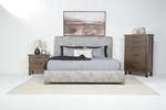 227899241:Yellowstone Panel Bed, Styled