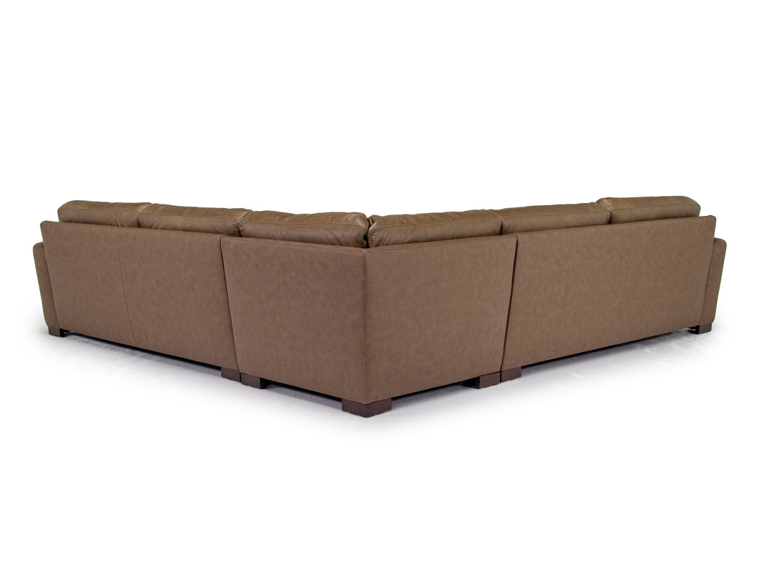 YORK00010:York 3 Piece Sectional, Back