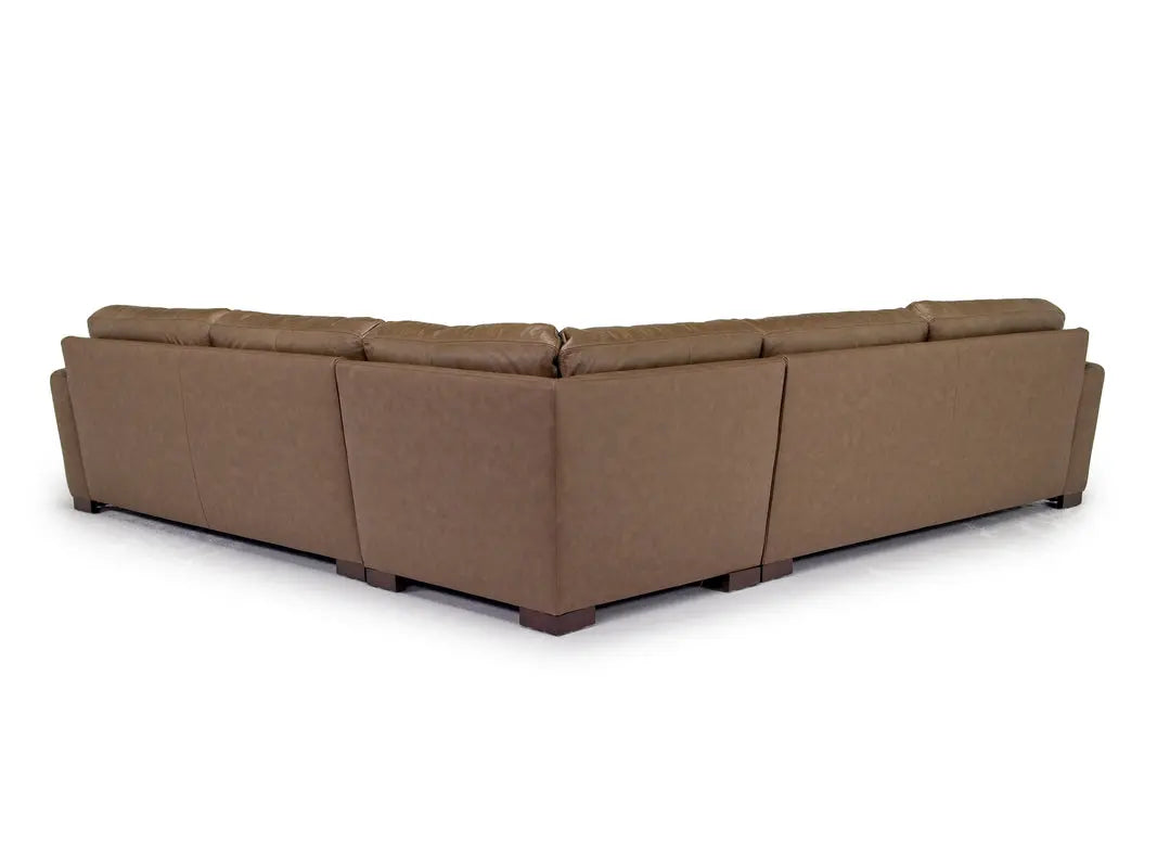 YORK00010:York 3 Piece Sectional, Back